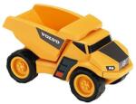Klein Volvo fekete-sárga dömper 1:24 (2423)