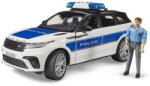 BRUDER Range Rover Velar rendőrautó rendőrtiszttel (02890)