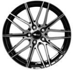 Brock B34 SGVP - Fényes fekete polírozott 5/120 17x7, 5 ET35 72, 6 - teligumi