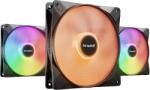 be quiet! Light Wings LX 140mm PWM Triple-Pack RGB (BL127)