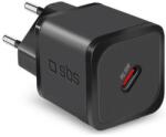 SBS - 30W Adaptor de încărcare USB-C, PD, negru