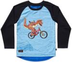 Kids Ride Shotgun Gyermek kerékpáros mez MTB Dino YXS