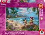 Schmidt Spiele Thomas Kinkade - Minnie & Mickey in Hawaii 1000 db-os (57528)