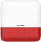 Hikvision Sirena wireless AX PRO de exterior cu flash, led Rosu, 868Mhz - HIKVISION DS-PS1-E-WE-R