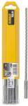 DEWALT DT8957-QZ XLR SDS Plus Tömör keményfém fúrószár 6x210mm, 10 db (DT8957-QZ)