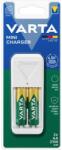 VARTA Mini încărcător alb + 2x2100mAh AA Incarcator baterii