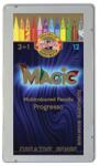 KOH-I-NOOR 8772 Progresso Magic cilindru de forma 12db-os mixt de culoarea color creion (7140110004)