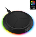 CONNECT IT vezeték nélküli töltő NEO QiRGB, játék, 10 W, fekete (CWC-3090-BK)