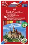 Faber-Castell Color creion set hexagonal 36 diferit culoare (120136)