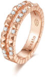 Rosato Eredeti bronz gyűrű cirkónium kövekkel Cubica RZA014 56 mm