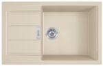 Franke Sirius chiuvetă tectonite 78x50 cm bej 143.0676. 418 (1430676418) Chiuveta