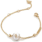 Guess Modern aranyozott karkötő 4G Loop JUBB02282JWYGWH 14, 5 - 18, 5 cm - D
