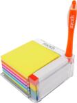 Hopax Set notes cu suport 76x76mm+76x14mm (HO-21432)