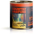 Country&nature Hrana umeda fara cereale pentru caini adulti, cu vanat 850 g