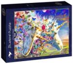 Bluebird Puzzle 500 db-os puzzle - Unicorn Dream (90850) (90850)