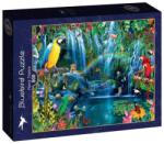 Bluebird Puzzle 500 db-os puzzle - Parrot Tropics (90854) (90854)