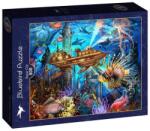Bluebird Puzzle 500 db-os puzzle - Aqua City (90858) (90858)