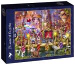 Bluebird Puzzle 500 db-os puzzle - Magic Circus Parade (90859) (90859)