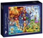 Bluebird Puzzle 500 db-os puzzle - Tarot of Dreams (90864) (90864)