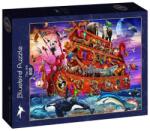 Bluebird Puzzle 500 db-os puzzle - The Ark (90865) (90865)