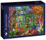 Bluebird Puzzle 1000 db-os puzzle - Tropical Green House (90868) (90868)