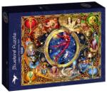 Bluebird Puzzle 500 db-os puzzle - Legacy of the Divine Tarot (90873) (90873)