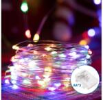 Aigostar B. V. Aigostar - LED Karácsonyi kültéri lánc 150xLED/8 funkció/3xAA 15, 3m IP44 B10303K1H (AI1316)