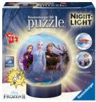 Ravensburger 72 db-os 3D világító gömb puzzle - Jégvarázs 2 (11141)