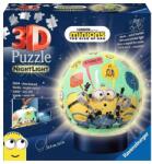 Ravensburger 72 db-os 3D világító gömb puzzle - Minyonok 2 (11180)