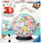 Ravensburger 72 db-os 3D gömb puzzle - Squishmallows (11583)