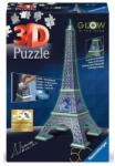 Ravensburger 216 db-os 3D foszforeszkáló puzzle - Eiffel-torony (11591)
