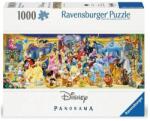 Ravensburger 1000 db-os Panoráma puzzle - Disney csoportkép (12000444) (12000444)