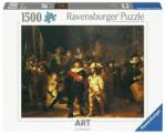 Ravensburger 1500 db-os puzzle - Rembrandt - Éjjeli őrjárat (12000701) (12000701)