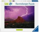 Ravensburger 500 db-os puzzle - Power of Nature - Pink mennydörgés (12000779) (12000779)