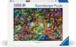 Ravensburger 4000 db-os puzzle - Hidden World of Fairies (12000810) (12000810)