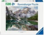 Ravensburger 1500 db-os puzzle - Braies-tó (12001211) (12001211)