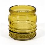 Výrobce po 1 ks Temetői üvegváza 9 cm, füstszínű (KK01727)