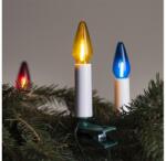 Exihand Hosszabbító LED kültéri lánc FELICIA FILAMENT 20xE10 14m színes/meleg fehér IP44 192014. prodlouzeni (EX0119)