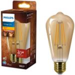 Philips LED Izzó VINTAGE Philips ST64 E27/7W/230V 1800K 8720169191235 (P6366)