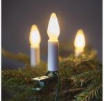 Exihand LED Kültéri lánc FELICIA FILAMENT 20xE10 19m fehér/meleg fehér IP44 192014. B (EX0120)