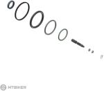 DT Swiss OPM ODL villa olajtömítés készlet