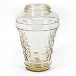 Výrobce po 1 ks Temetői üvegváza Hrozen füstszínű (KK01725)