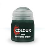 Games Workshop Citadel festék Base: Nocturne green 12 ml (21-43)
