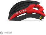 Giro Syntax MIPS sisak, matt fekete/világospiros (L (59-63 cm))