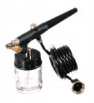 Technic Modellező airbrush 2 tartállyal, tömlővel és 0, 8 mm-es fúvókával TC Technic ABR-01