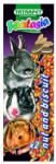 TATRAPET Batoane cu nuci si biscuiti pentru rozatoare Tatrapet Fantasia, 2 bucati (34301)