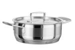INOXIBAR rozsdamentes lábas fedővel 28 x 11 cm, 18/10 rozsdamentes acélból 6, 5l Expert Line (62028)