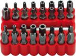 TOYA VOREL Bit készlet 33 db CrV (66330) (66330)