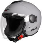 Pilot Fly SV Nardo Grey Cască Moto Jet ECE 22.06 1300gr cu Sunvisor PIL000KRA128 (PIL000KRA128)