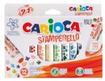 CARIOCA Флумастери Stamperello 12 цвята